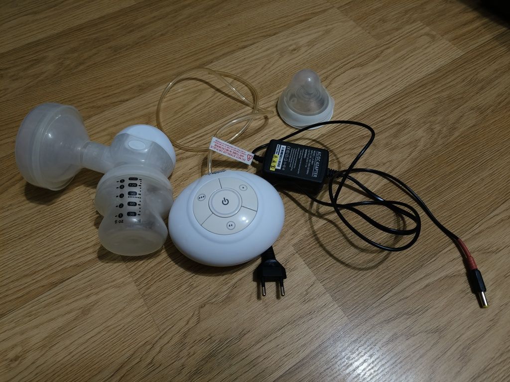 Молоковідсмоктувач електричний  tommee tippee
