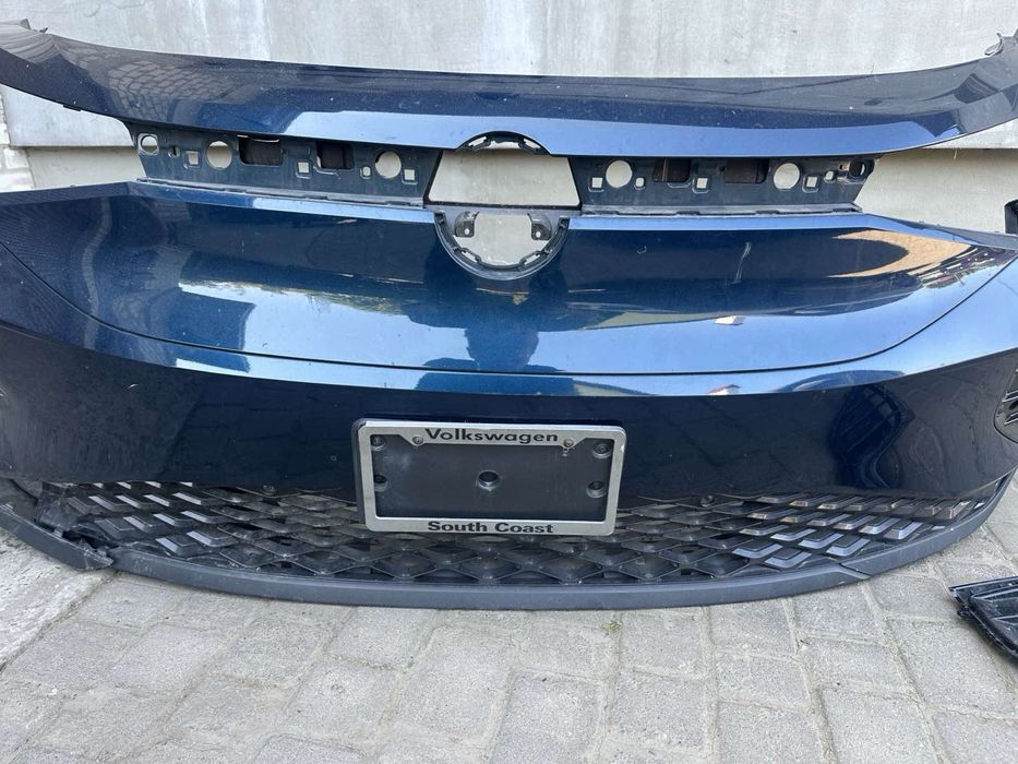Бампер передній до Фольцваген id.4.Volkswagen