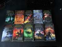 The Malazan book Steven Erikson x10