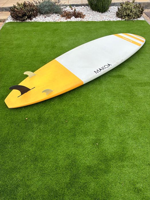 Prancha SUP Rígida MAKOA (9'6") - Completa c/ 2 Remos - Ericeira