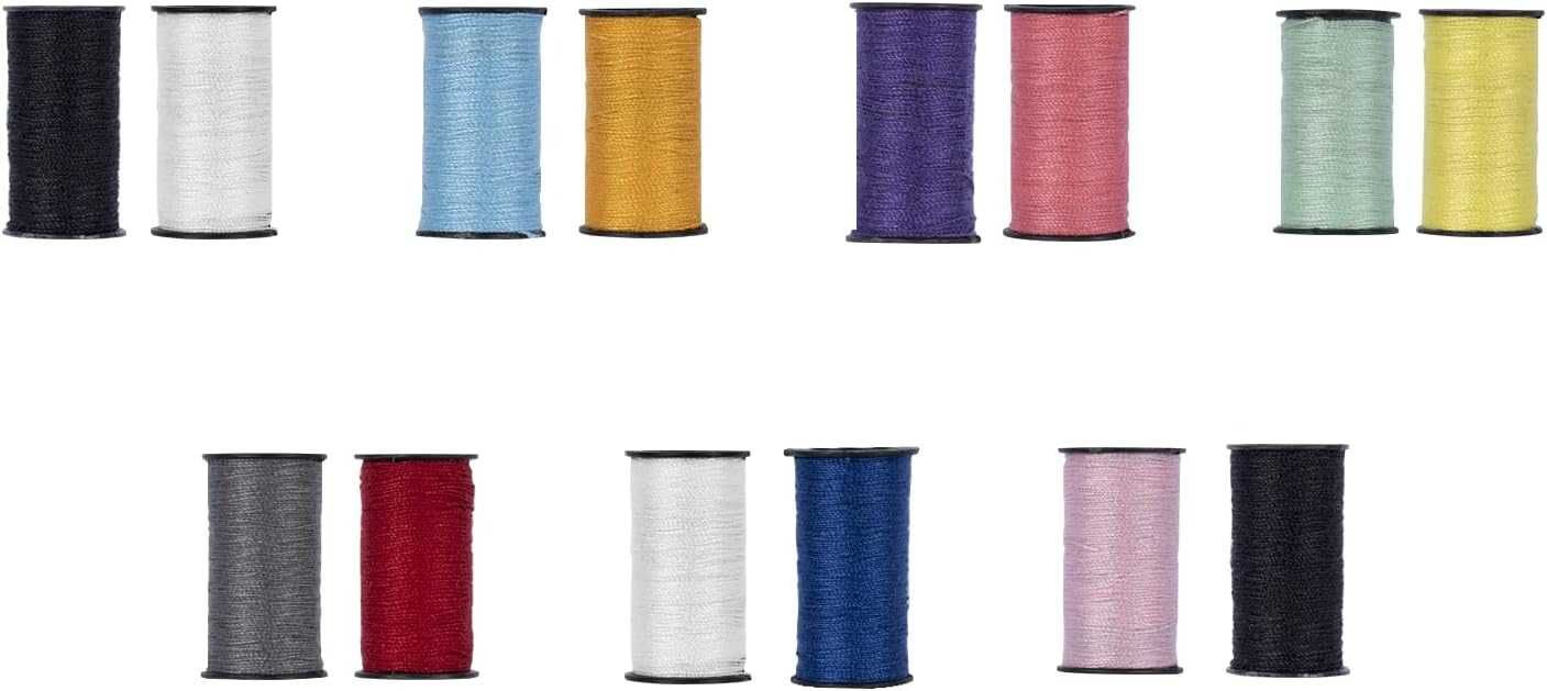 Conjunto de costura completo com 108 peças e bolsa - NOVO ENVIO GRÁTIS
