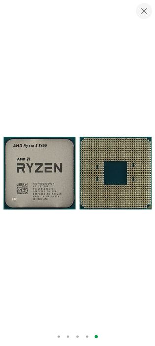 Материнська плата MSI B550 + процесор Ryzen 5 5600