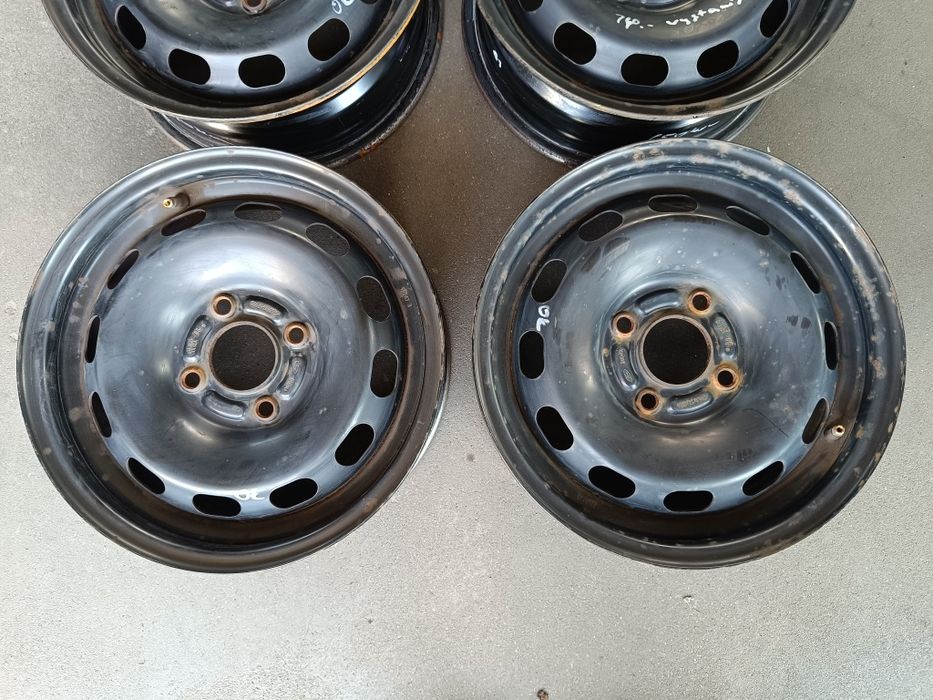 Felgi stalowe Ford 14 4x108 focus fiesta ka puma