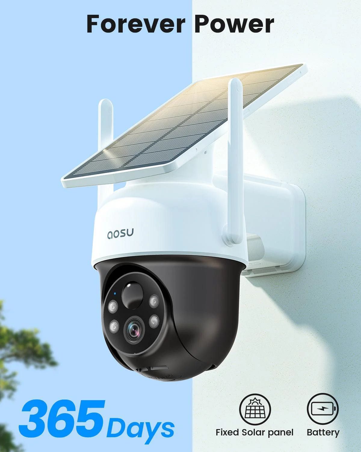 Kamera Solarna Aosu D1 Classic