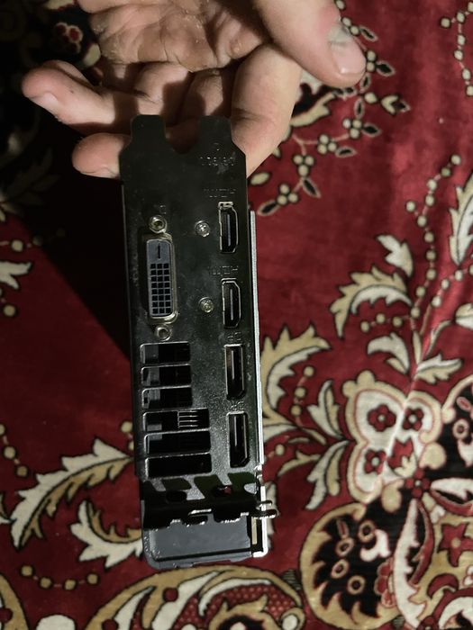 Продам відеокарту Rx 470 4g стан не відомий