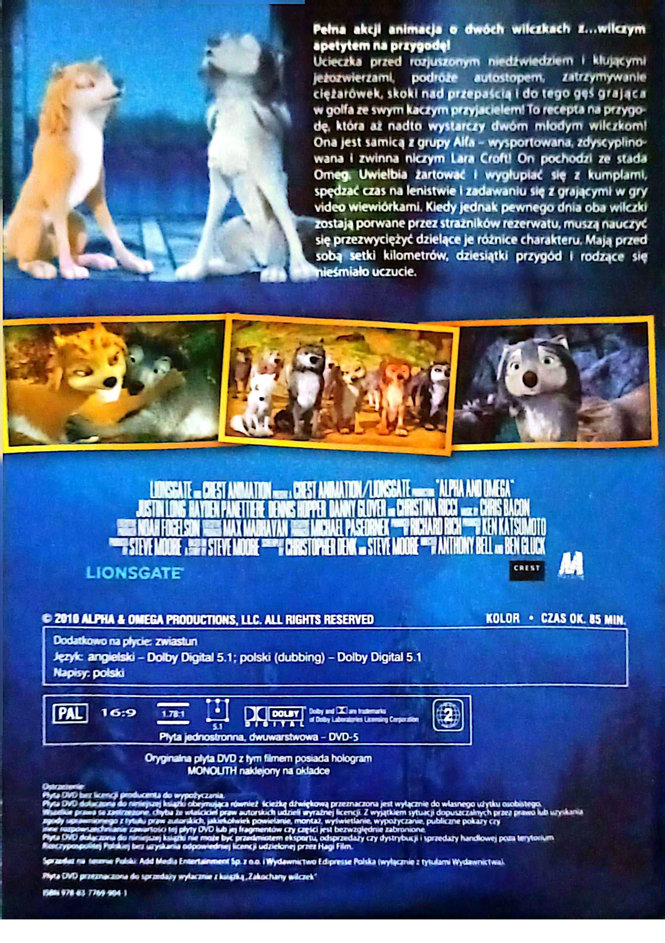 Zakochany wilczek DVD