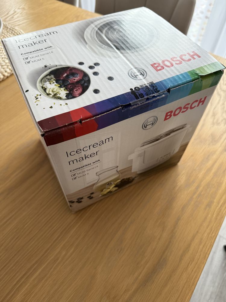 BOSCH Icecream maker - MUZ5EB2 - MUM Serie 4 | 5 - Nowa!
