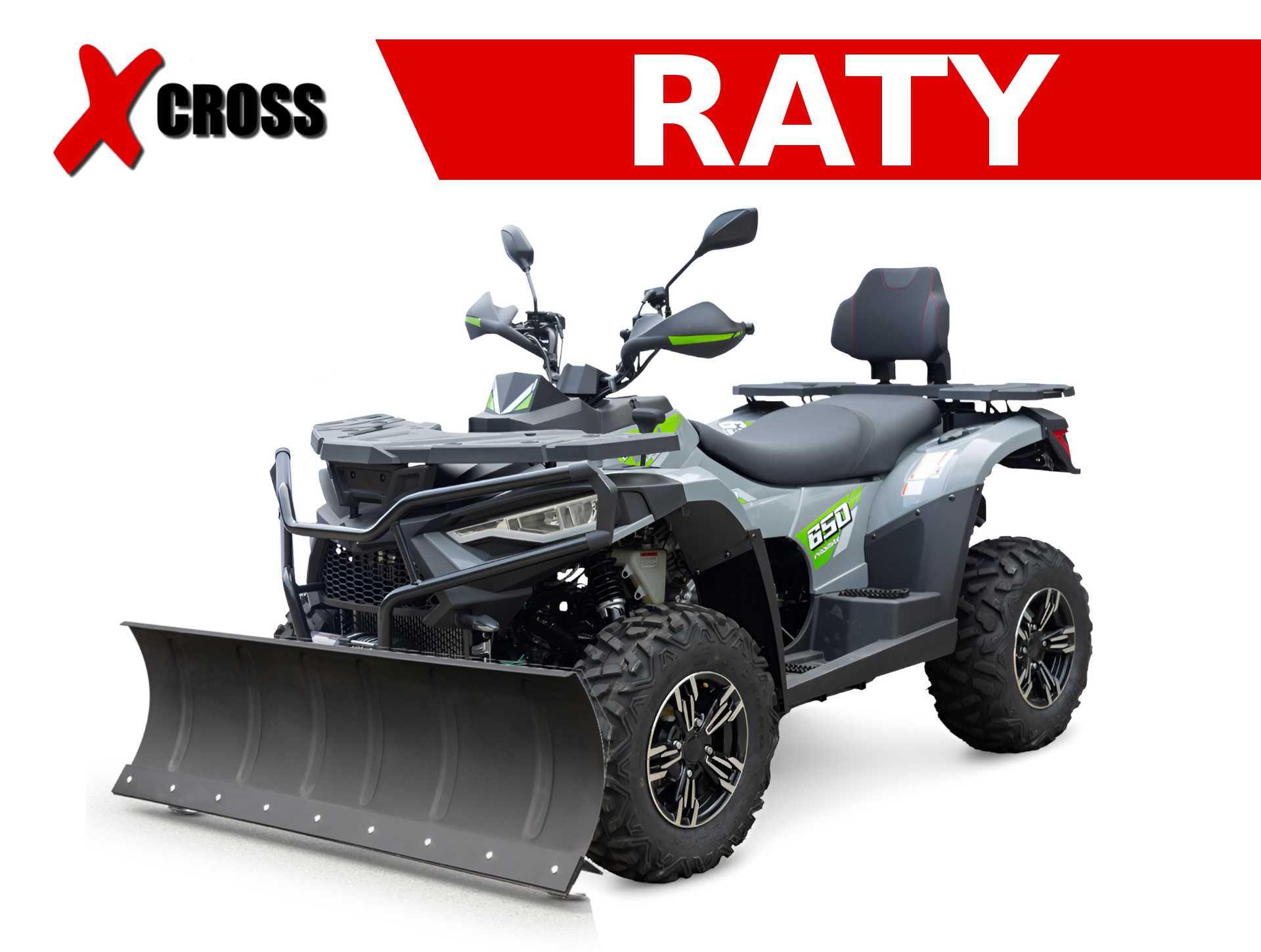 Quad 650 Linhai Promax EPS ATV gratisy Homologacja Raty dowóz PŁUG