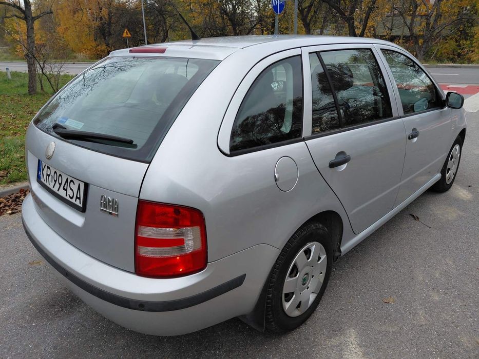 Skoda Fabia 1.4 Benzyna.”KLIMA”2007rok