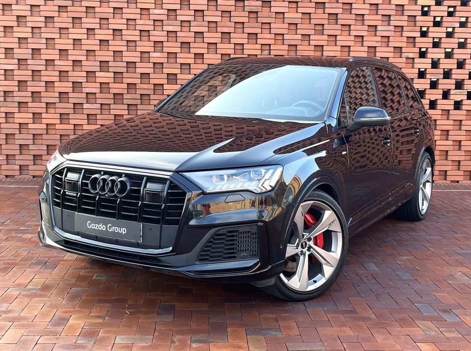 Audi Q7 AUDI Q7 60 TFSI e Samochód krajowy, Bezwypadkowy, Gwarancja ,FV 23%