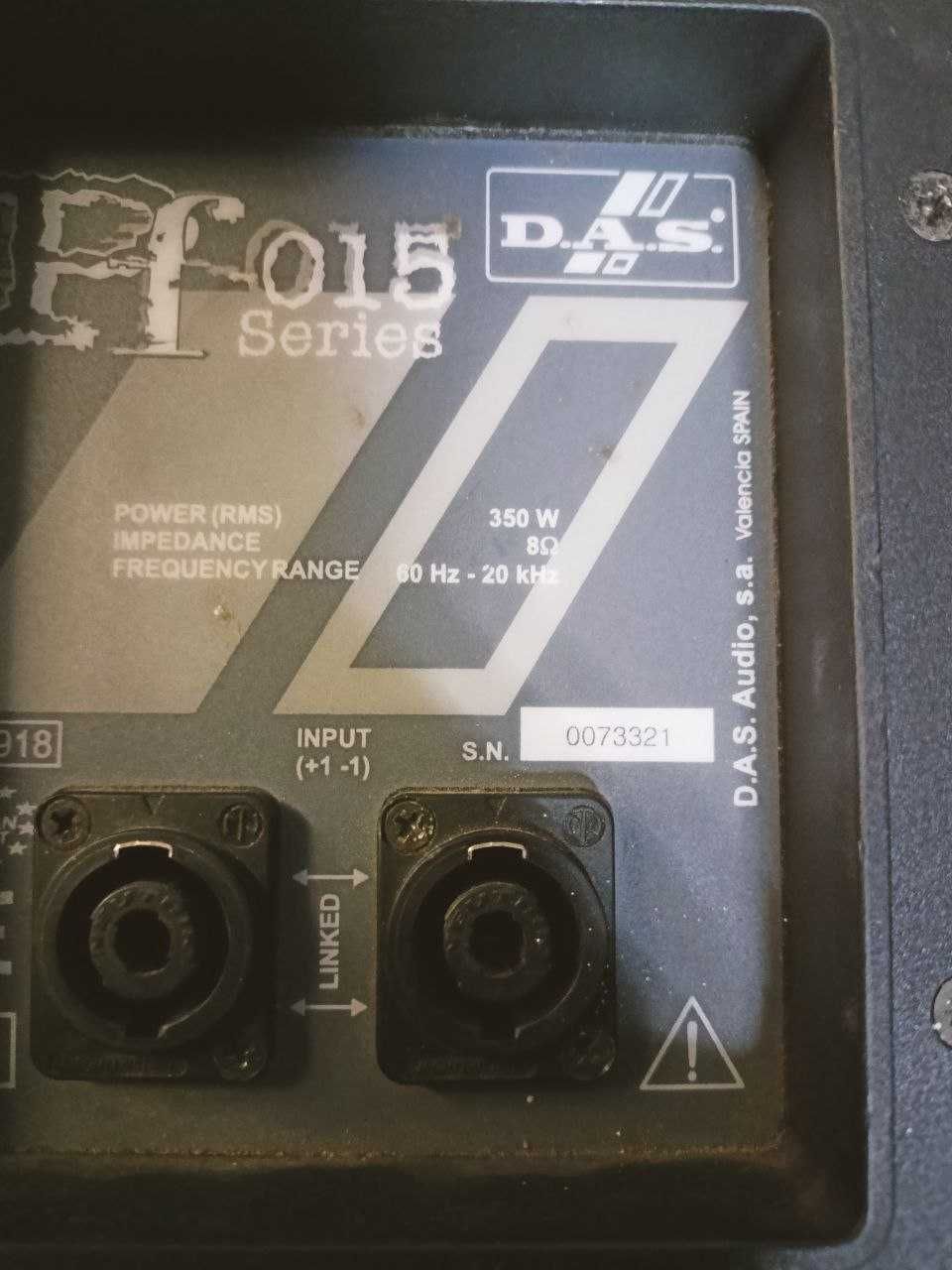 моніторна система D.A.S. Audio PF-015