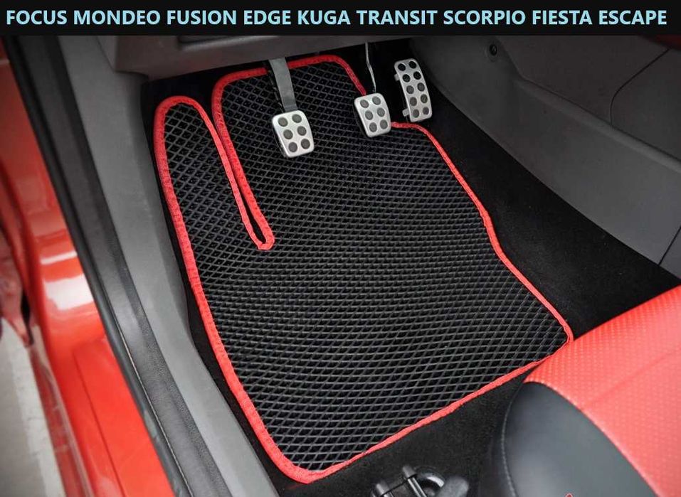 Коврики EVA ЭВА ЕВА Ford Фокус 1 2 3 C-Max S-Max Fiesta Mondeo Fusion