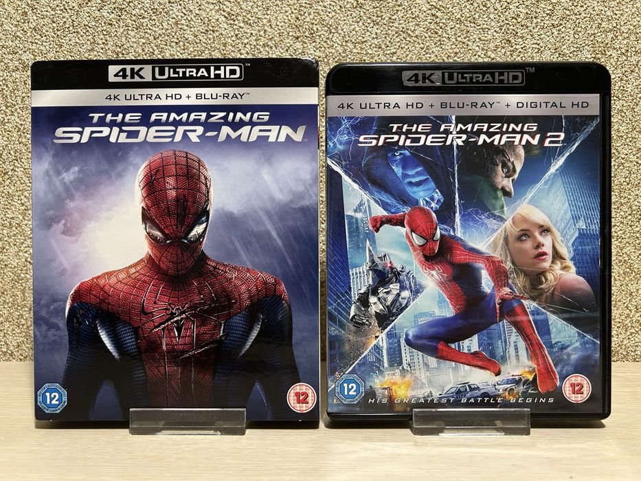 4K UHD HDR Blu-ray Коллекция Человек-Паук (2002-2021) с переводом.
