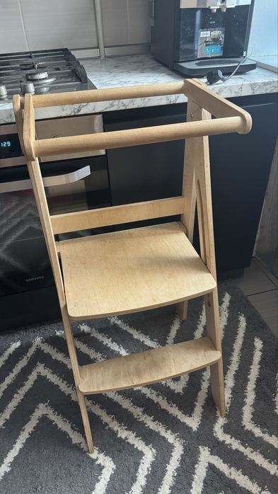 Вежа помічника Монтессорі + захисна сітка