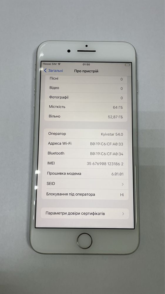 Iphone 8 plus 64GB