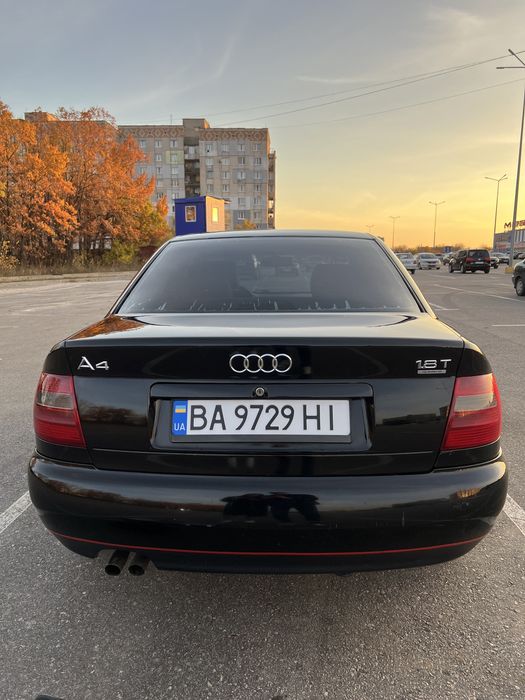 AUDI A4 1.8T газ 4