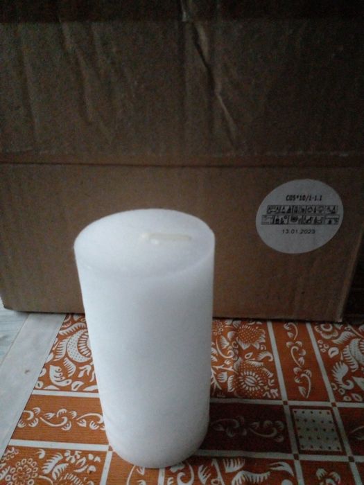 Советские парафиновые свечи