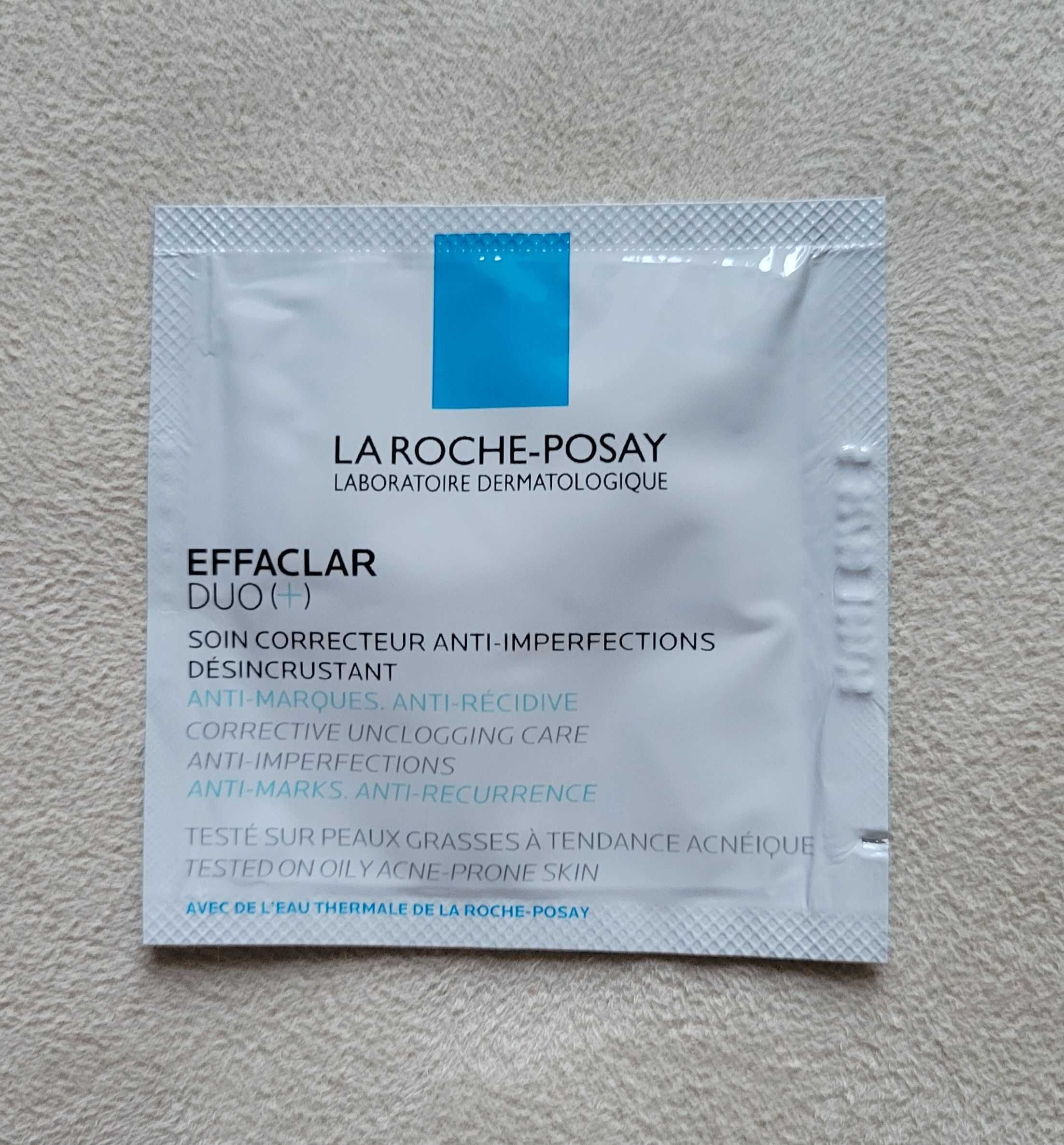 La Roche Posay Effaclar, Cicaplast