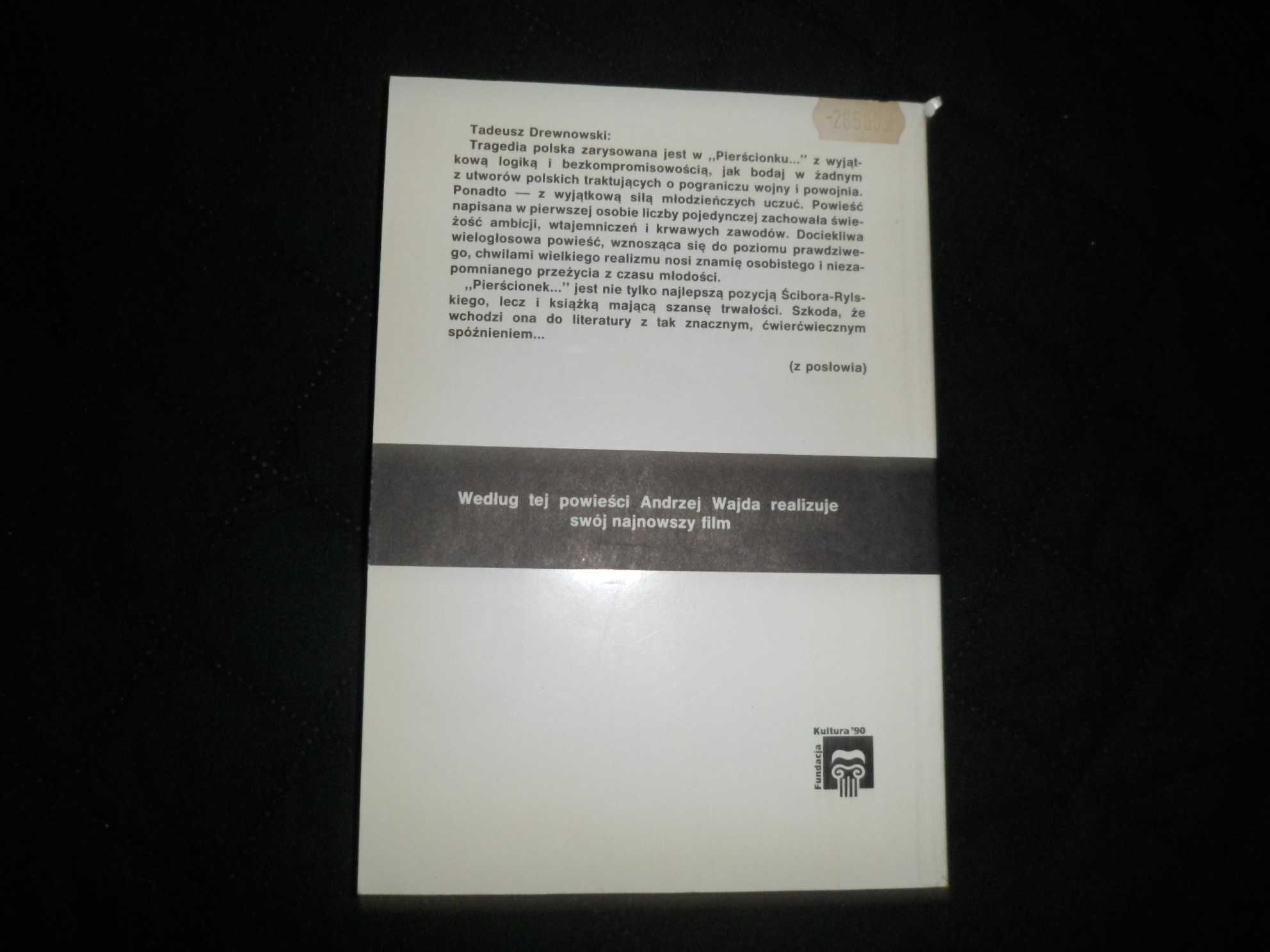 Pierścionek z końskiego włosia - Aleksander Ścibor-Rylski