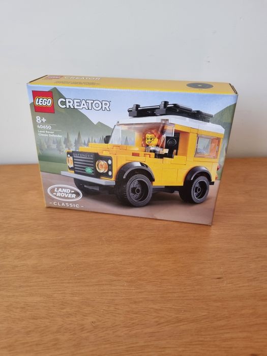 LEGO Creator 40650 Land Rover Classic Defender