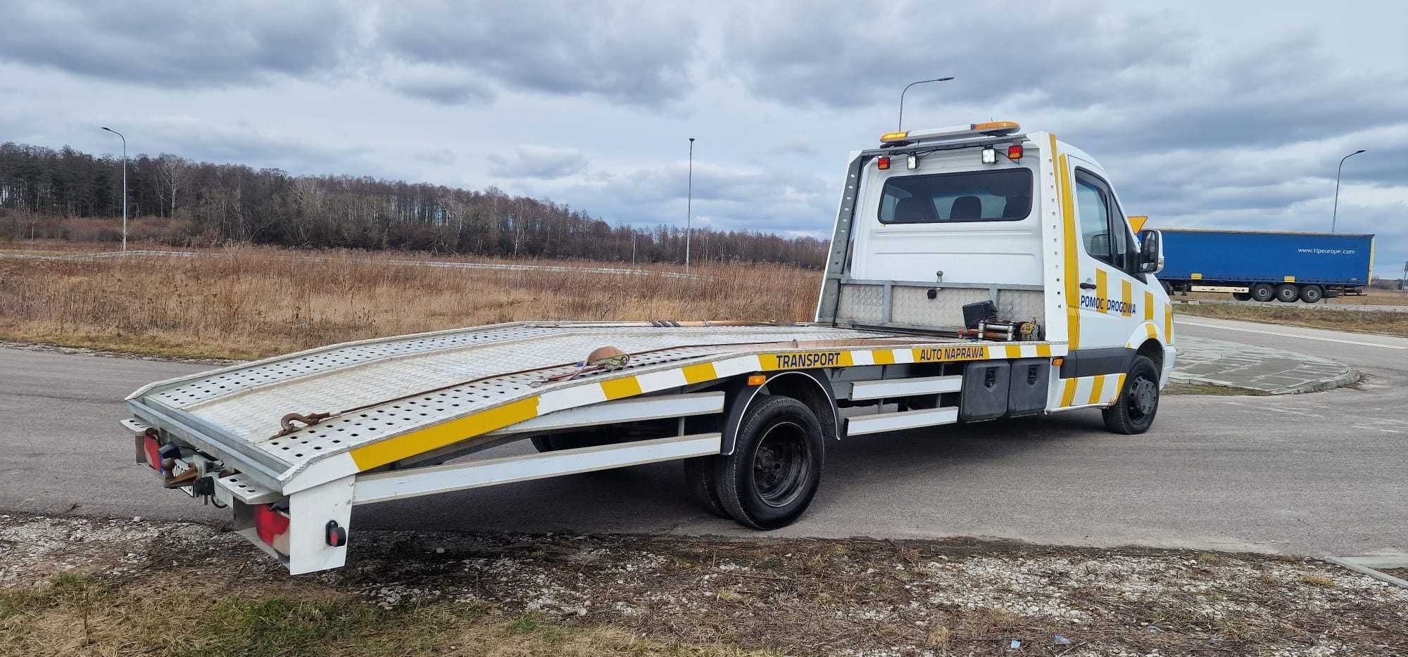 AUTOLAWETA Sprinter v6, Bliźniak !!