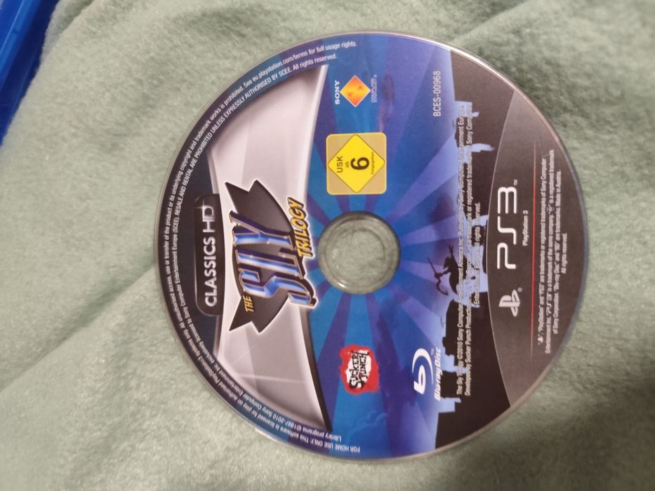 The sly trilogy ps3