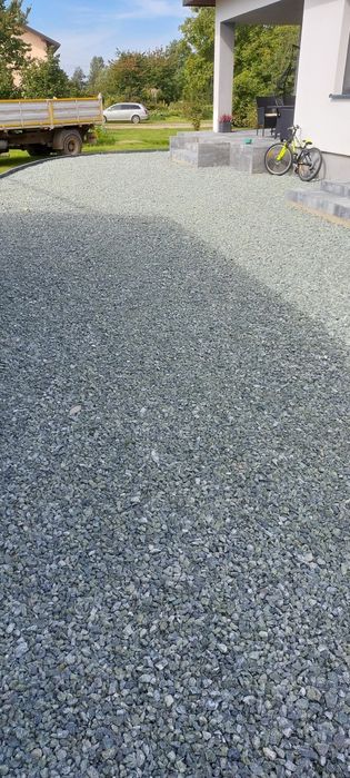 Tłuczeń, kliniec granitowy,4-31.5mm utwardzenie wjazd podjazd parkingi
