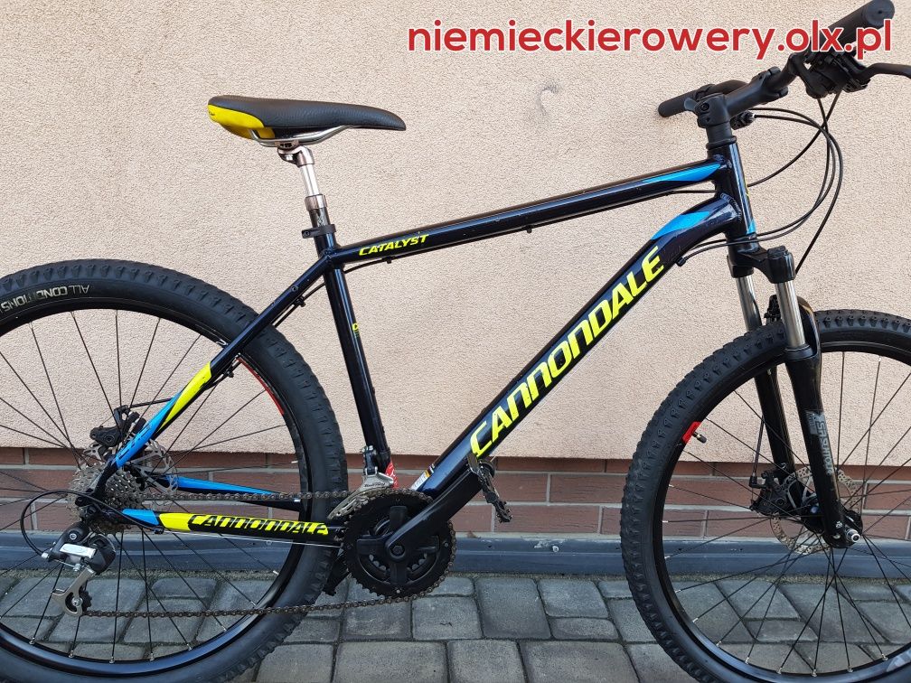 Rower górski MTB CANNONDALE koła 27,5 SHIMANO okazja rabat WYSYŁKA