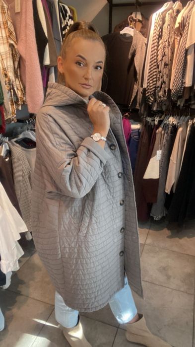 Płaszcz Stella Milani . Oversize .