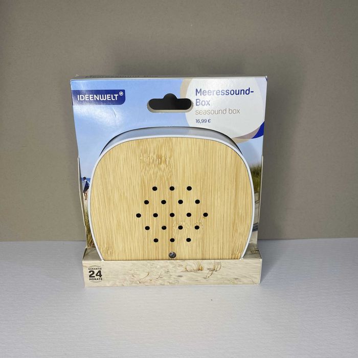 Колонка з звуком моря Ideen Welt