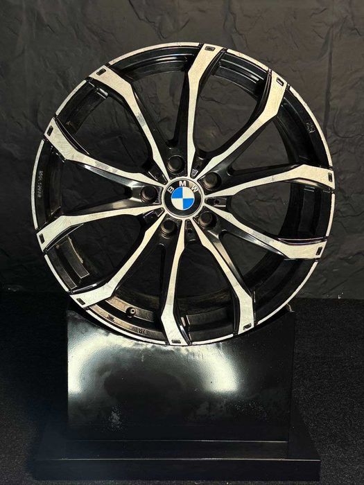 бу диски 5x120 R19 9.0j et48 dia74.1 BMW VB9 титани диски з проточкою