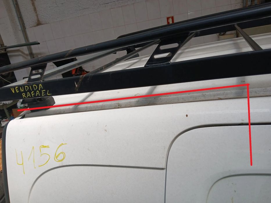 Painel trás direito RENAULT Kangoo Express (FW0/1_)