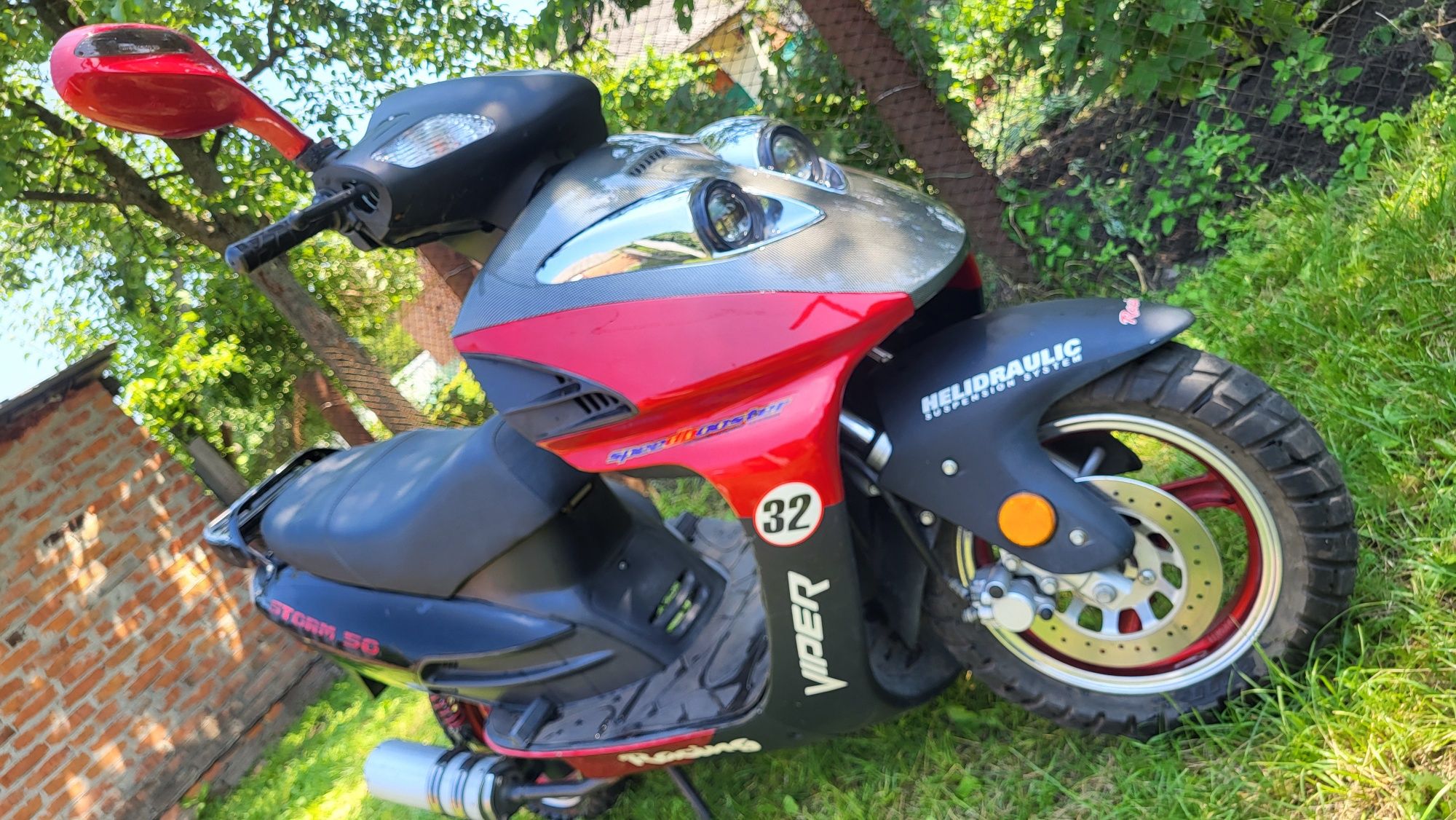 Viper storm 50 скутер мопед мотоцикл