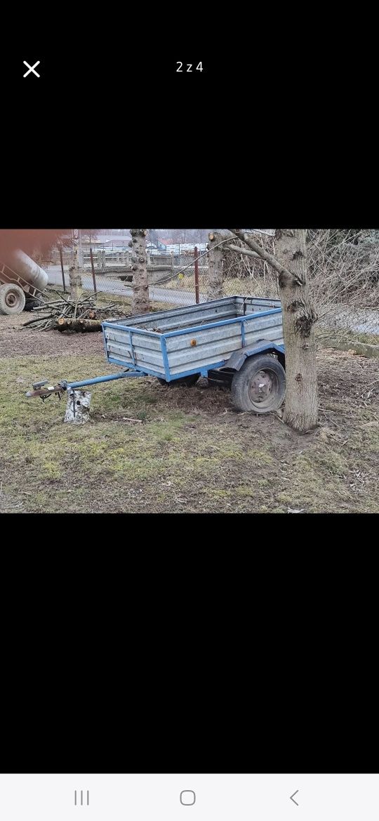 Witam sprzedam przyczepkę