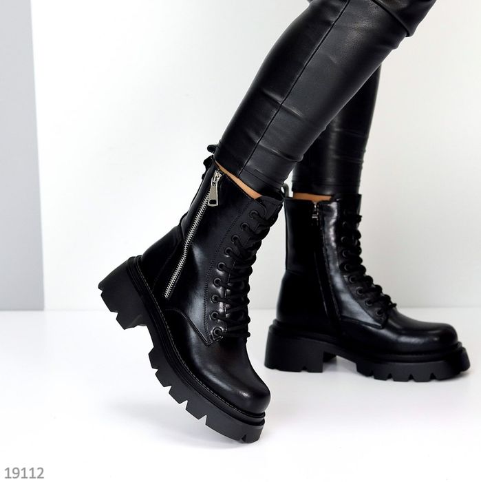 Черевики жіночі зимові з натуральної шкіри