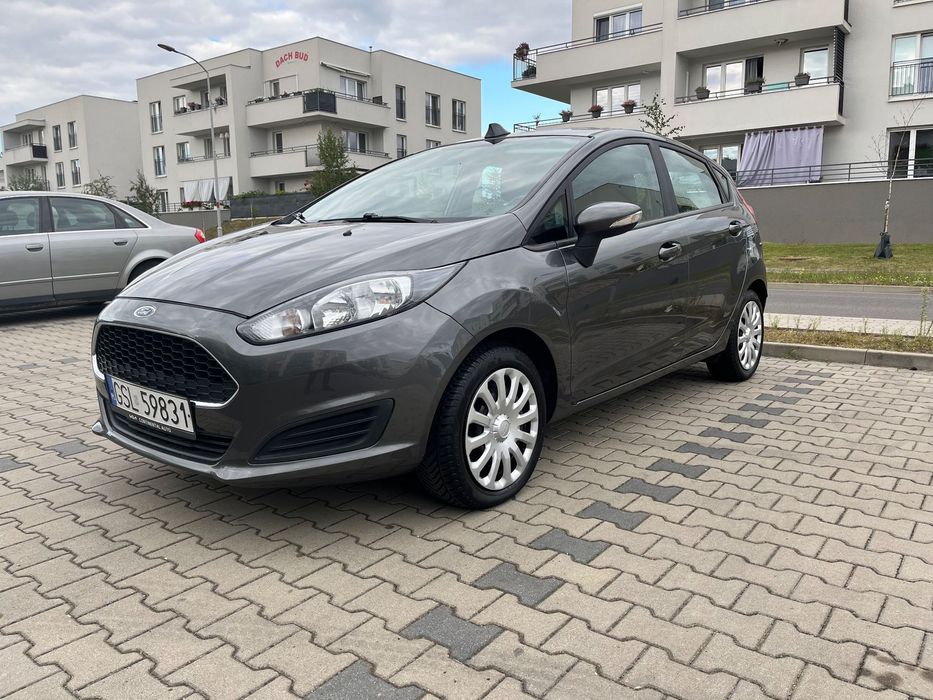 Ford Fiesta Salon Polska, 1.25 82KM, 2. właścicielka, Świeżo po większym serwisie,
