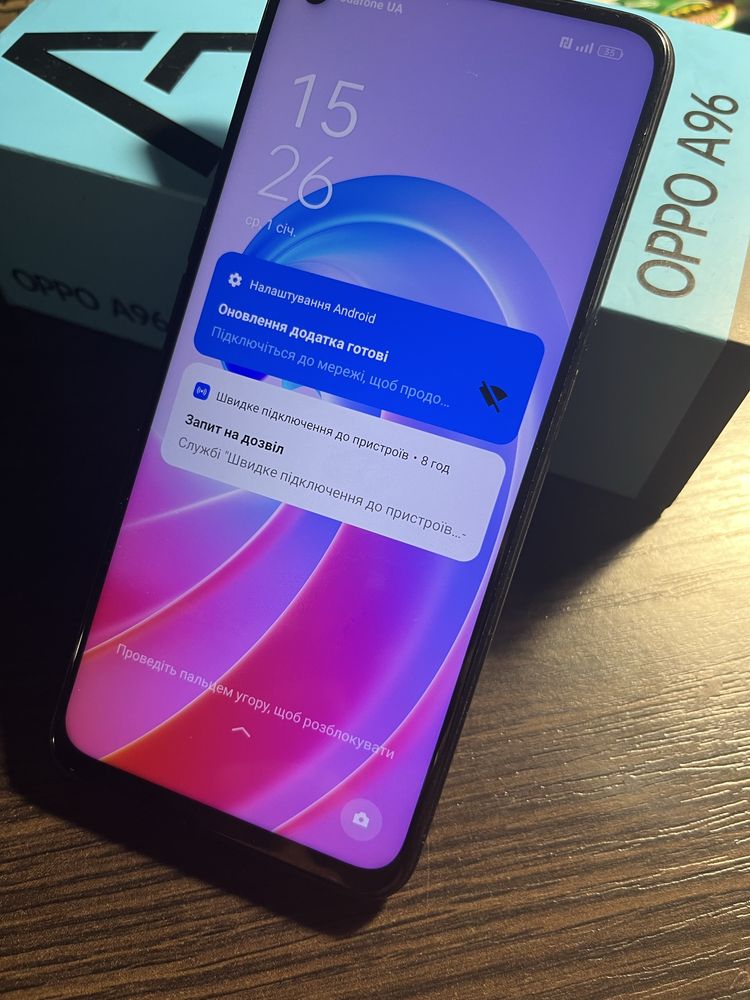 телефон oppo a96