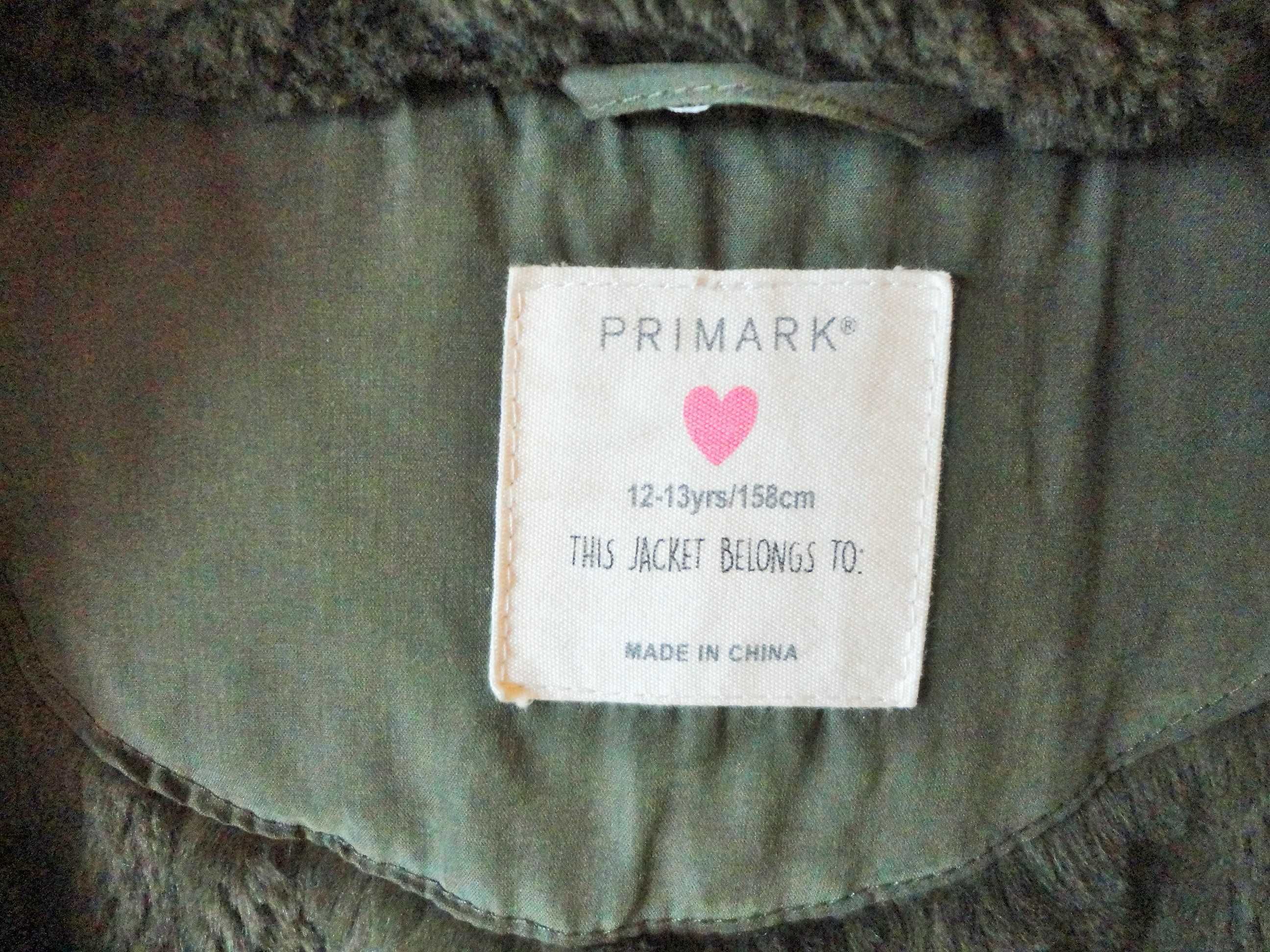 Парка демисезонная Primark