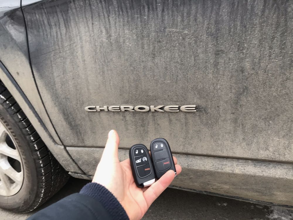 Ключ,Dodge,Jeep,Chrysler,прописка смарт ключей выезд к вашему авто