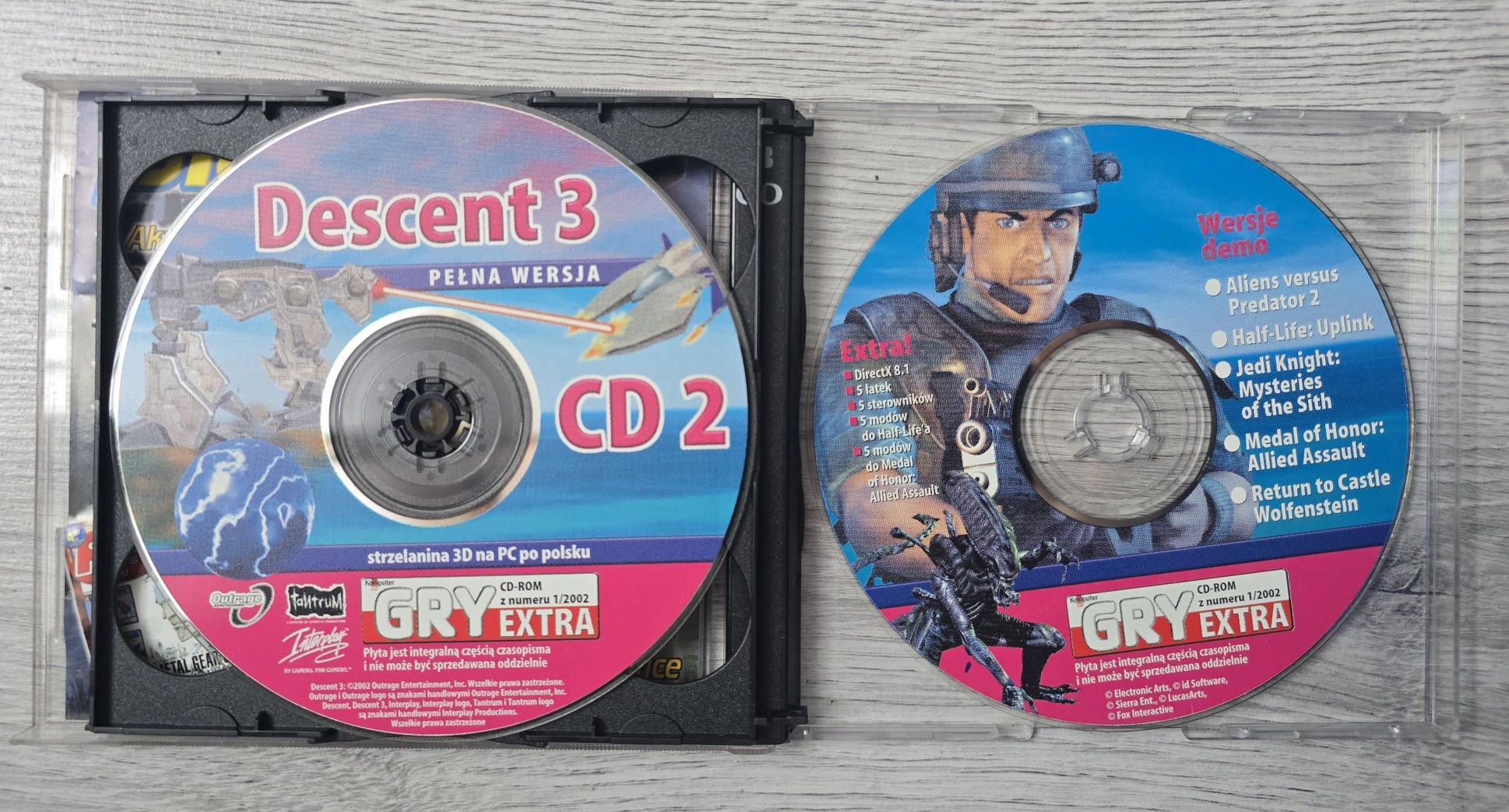 Gra komputerowa Descent 3