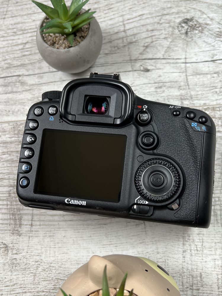Canon 7D репортажна камера