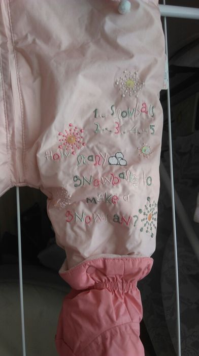 Kombinezon śpiwór 6/9 m 74-80cm Oryginalny Disney