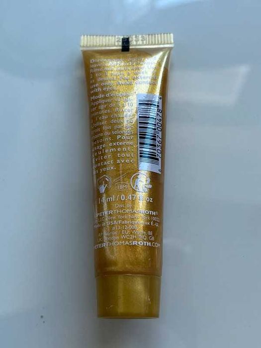 Peter Thomas Roth 24k gold mask maseczka, 14 ml nowa