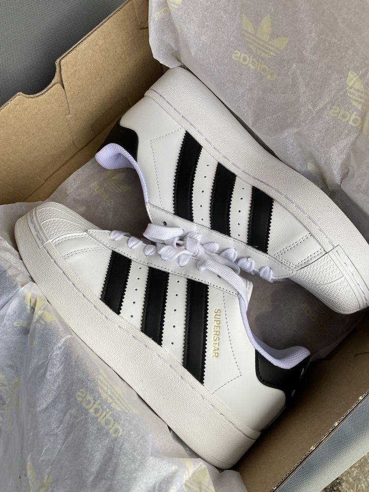 Adidas SUPERSTAR XLG SHOES чоловічі кроси оригінал 40р.