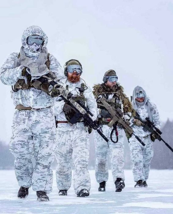 Маскувальний костюм мультикам білий multicam alpine маскхалат масхалат