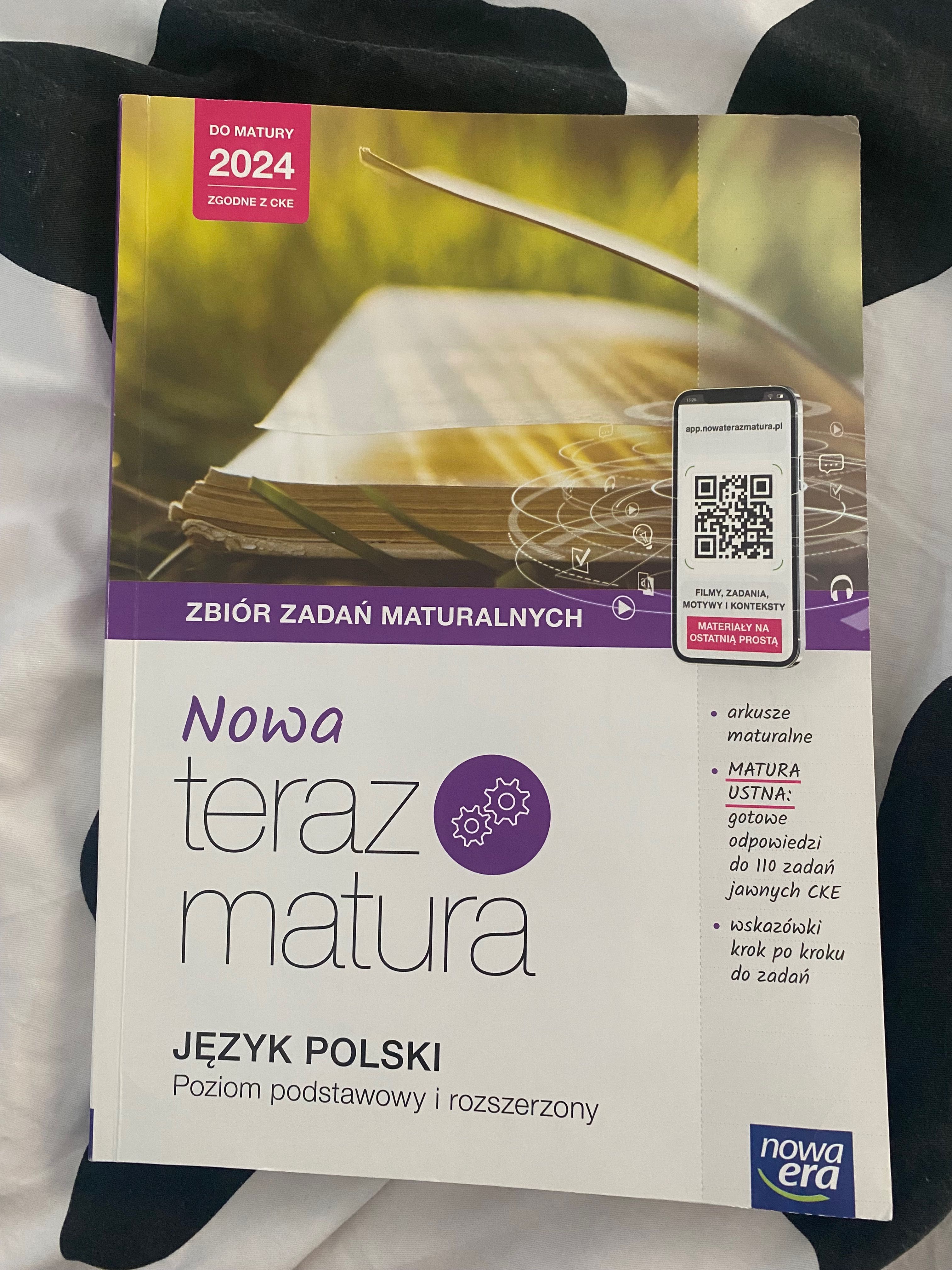 Zbiór zadań maturalnych j.polski