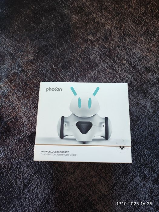 Robot photon stan idealny