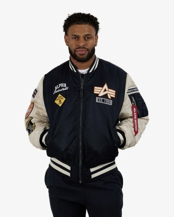 Alpha industries bejsolowka kurtka