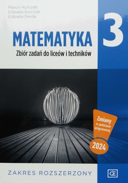 Matematyka LO 3 Zbiór zadań ZR Pazdro