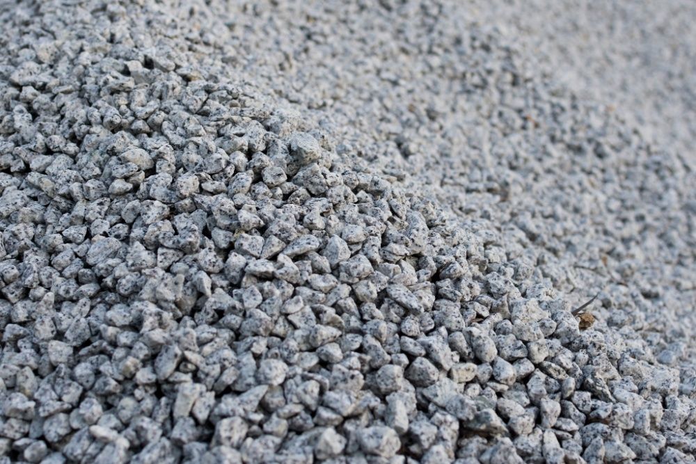Kamień ogrodowy dekoracyjny GRANITOWY granit 11-16mm